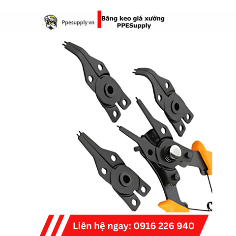 KÌM PHE BỘ 4 ĐẦU 6 INCH (160MM) – MÃ 10100