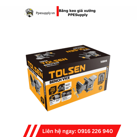 Ê TÔ (CÔNG NGHIỆP) 4 INCH – 100MM | MÃ 10804