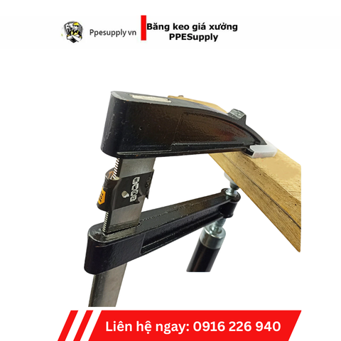 CẢO CHỮ F CÁN GỖ 50 × 150MM – MÃ 10123