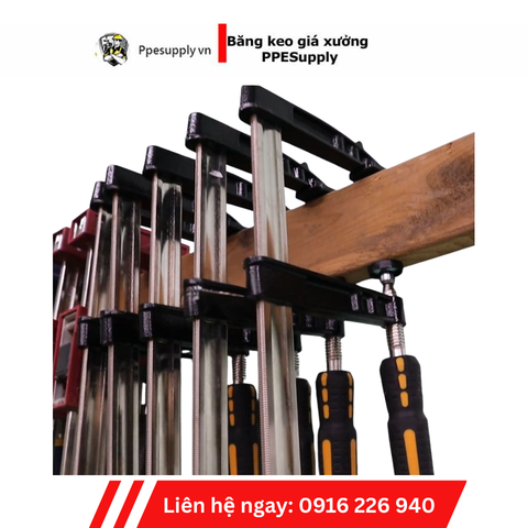 CẢO CHỮ F CÁN GỖ 120 × 800MM – MÃ 10155