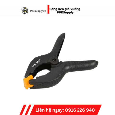 Kẹp nhựa 4 inch 100mm – Mã 10198