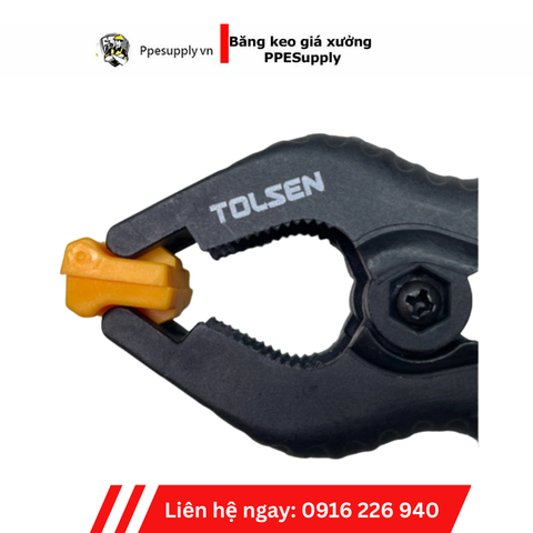 Kẹp nhựa 4 inch 100mm – Mã 10198