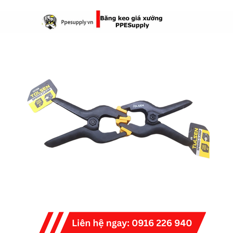 Kẹp nhựa 4 inch 100mm – Mã 10198