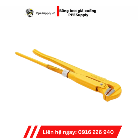 Mỏ lết răng nhanh 90° (công nghiệp) 1.5 inch – Mã 10252