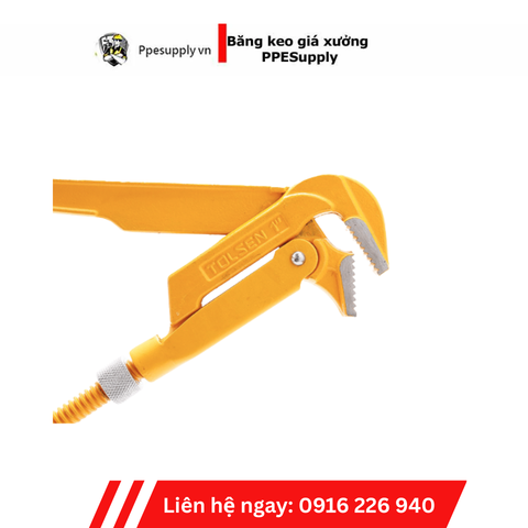 Mỏ lết răng nhanh 90° (công nghiệp) 1.5 inch – Mã 10252