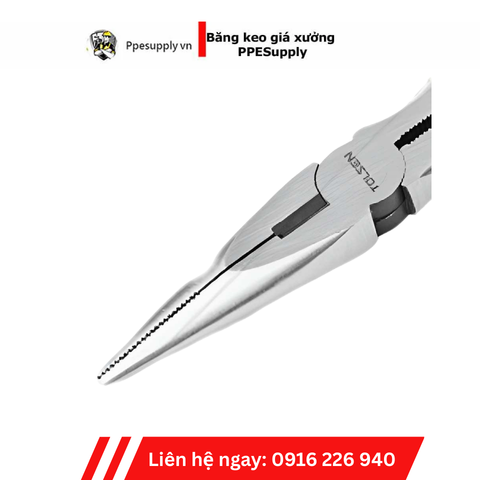 Kềm nhọn 8 inch Tolsen – Mã 10280