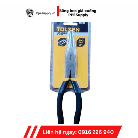Kềm nhọn 8 inch Tolsen – Mã 10280