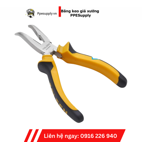 Kềm nhọn cong 6 inch Tolsen – Mã 10282