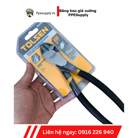 KỀM CẮT TRỢ LỰC 180MM TOLSEN 10299