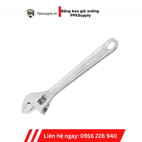 Mỏ lết cán trơn 8 inch (200mm) – Mã 15002