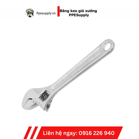 Mỏ lết cán trơn 10 inch (250mm) – Mã 15003