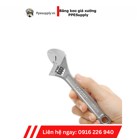 Mỏ lết cán trơn 10 inch (250mm) – Mã 15003