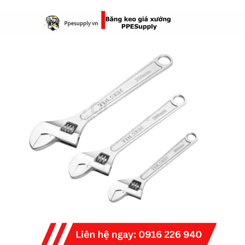 Mỏ lết cán tròn 375mm (15