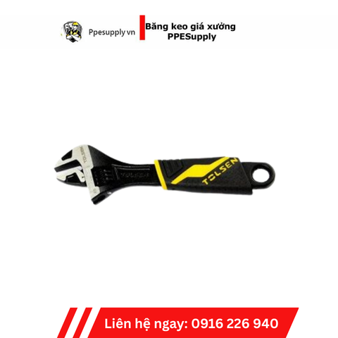 MỎ LẾT CÁN NHỰA ĐEN 6 INCH (150MM) – MÃ 15308