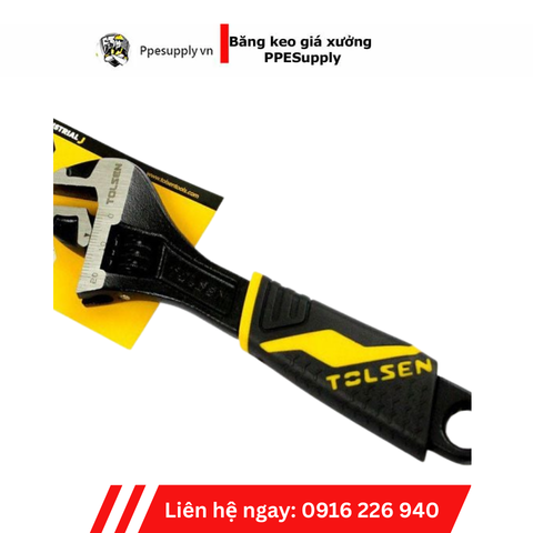 MỎ LẾT CÁN NHỰA ĐEN 6 INCH (150MM) – MÃ 15308