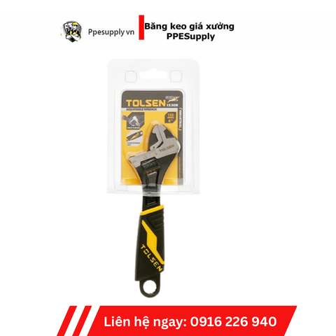 MỎ LẾT CÁN NHỰA ĐEN 6 INCH (150MM) – MÃ 15308