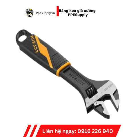 MỎ LẾT CÁN NHỰA ĐEN CN 250MM (10