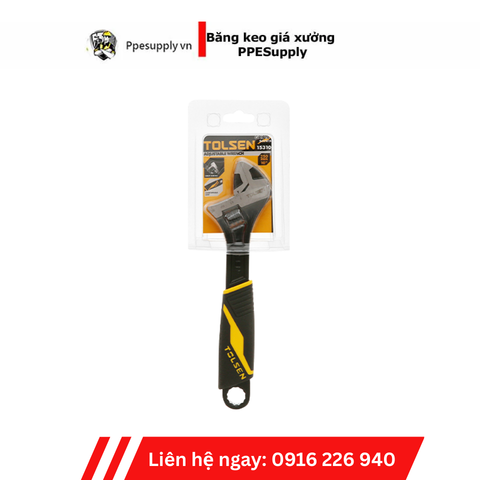 MỎ LẾT CÁN NHỰA ĐEN CN 250MM (10