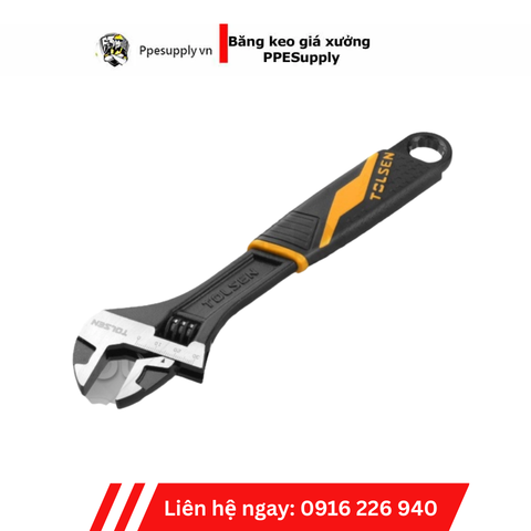 MỎ LẾT CÁN NHỰA ĐEN CN 250MM (10