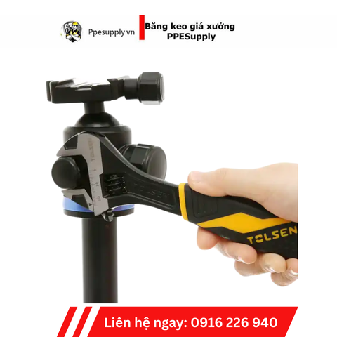 Mỏ Lết Cán Nhựa Đen CN 300mm (12