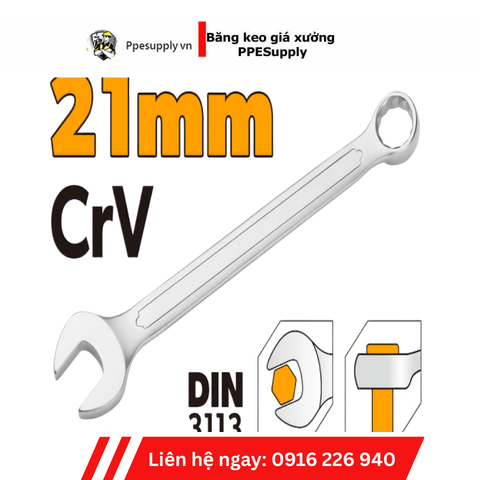 Chìa Khóa Vòng Miệng 21mm – Mã 15829