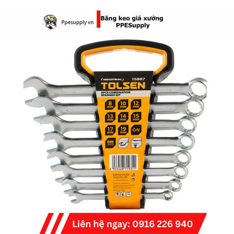 BỘ 8 CHÌA KHÓA VÒNG MIỆNG – MÃ 15887