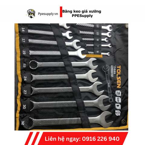 Bộ Chìa Khóa Vòng – Miệng 14 Món – Mã 15889