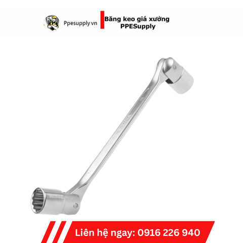 CHÌA KHÓA 2 ĐẦU TUÝP LẮC LÉO 8x9mm – MÃ 17021