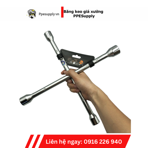 CẦN SIẾT BULONG CHỮ THẬP 14