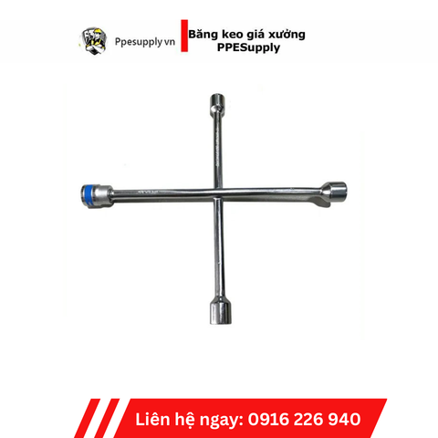 CẦN SIẾT BULONG CHỮ THẬP 14