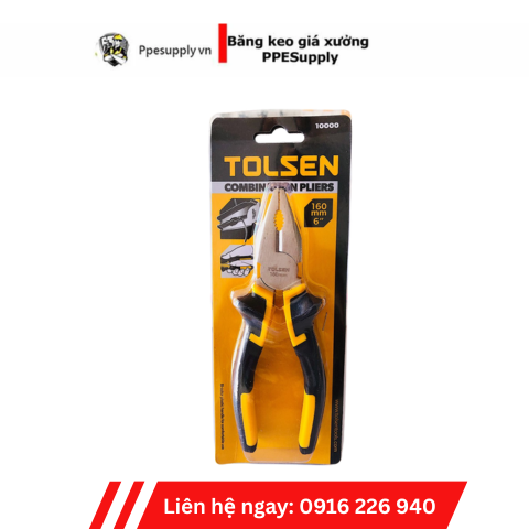 Kềm Răng 6'' Tolsen 10000