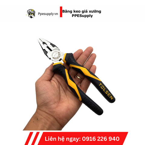 KỀM RĂNG (CÔNG NGHIỆP) 6 INCH TOLSEN 10015