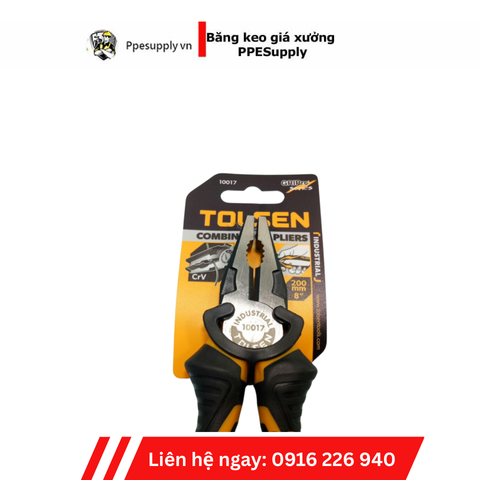 KỀM RĂNG (CÔNG NGHIỆP) 8 INCH TOLSEN 10017