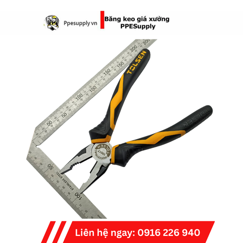 KỀM RĂNG (CÔNG NGHIỆP) 8 INCH TOLSEN 10017