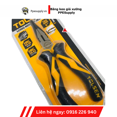 KỀM NHỌN (CÔNG NGHIỆP) 6 INCH TOLSEN 10021