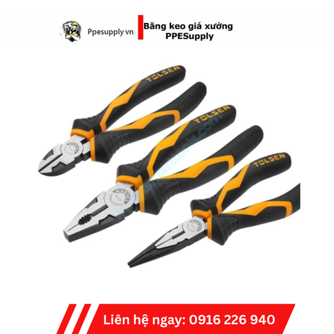 BỘ 3 KỀM RĂNG – CẮT – NHỌN (CÔNG NGHIỆP) TOLSEN