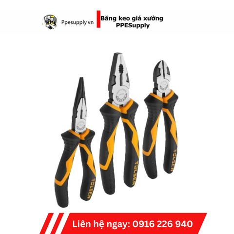 BỘ 3 KỀM RĂNG – CẮT – NHỌN (CÔNG NGHIỆP) TOLSEN