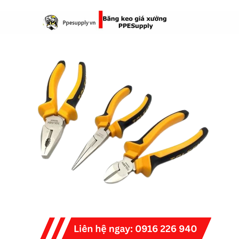 BỘ 3 KỀM RĂNG – CẮT – NHỌN (CÔNG NGHIỆP) TOLSEN