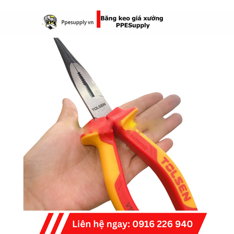 KỀM NHỌN CÁCH ĐIỆN 1000V TOLSEN V16098