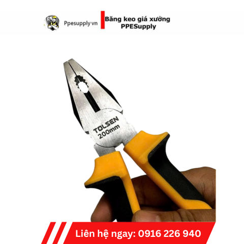 KỀM RĂNG 8 INCH TOLSEN 10002