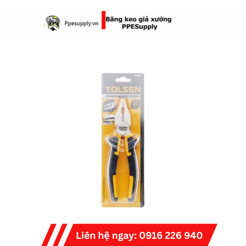 KỀM RĂNG 8 INCH TOLSEN 10002