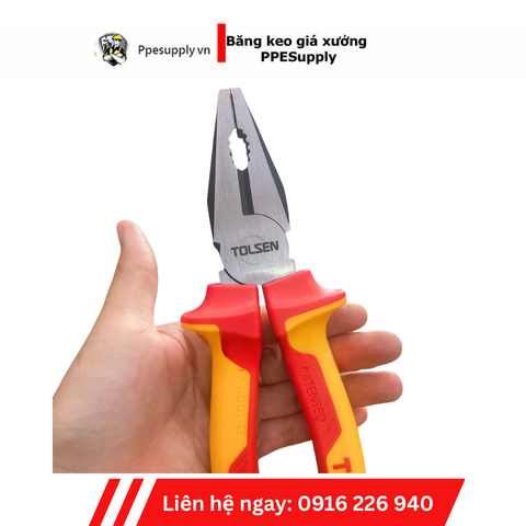 KỀM RĂNG CÁCH ĐIỆN 200MM TOLSEN V16008