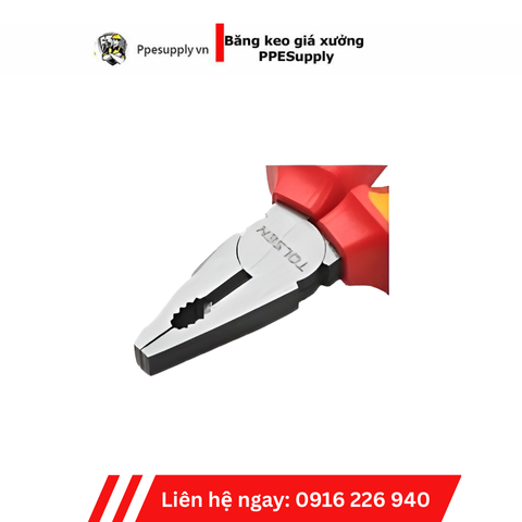 KỀM RĂNG CÁCH ĐIỆN 200MM TOLSEN V16008