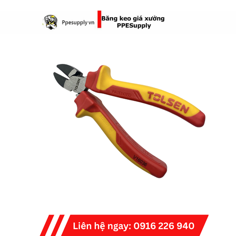 KỀM CẮT CÁCH ĐIỆN 160MM TOLSEN V16036
