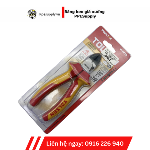 KỀM CẮT CÁCH ĐIỆN 160MM TOLSEN V16036