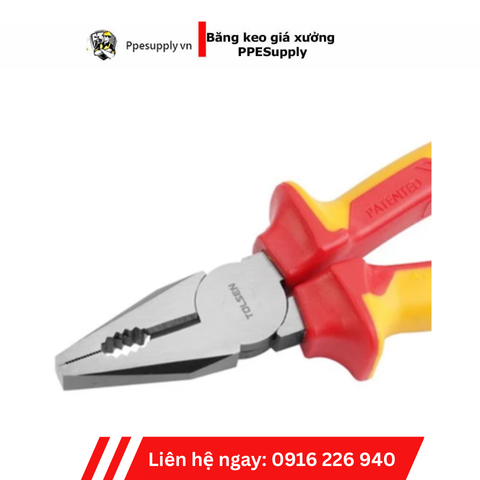 KỀM RĂNG CÁCH ĐIỆN 180MM TOLSEN V16007