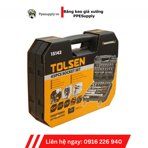BỘ TÍP 45 MÓN TOLSEN – MÃ 15142
