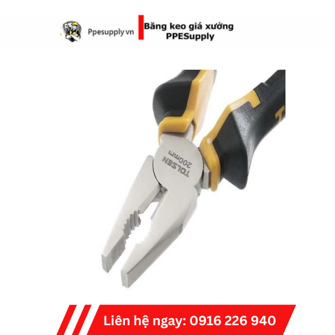 KỀM RĂNG 8 INCH TOLSEN 10002