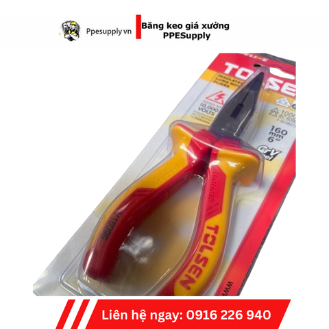 KỀM NHỌN CÁCH ĐIỆN 160MM TOLSEN V16096