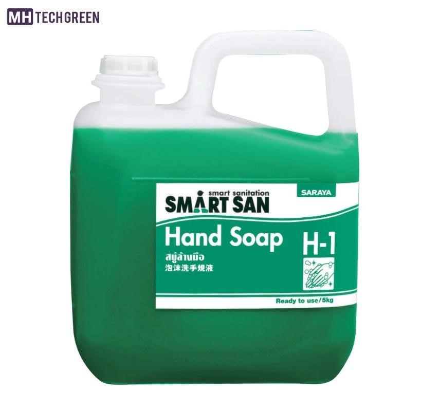 Dung dịch xà phòng rửa tay sát khuẩn SmartSan Hand Soap H1